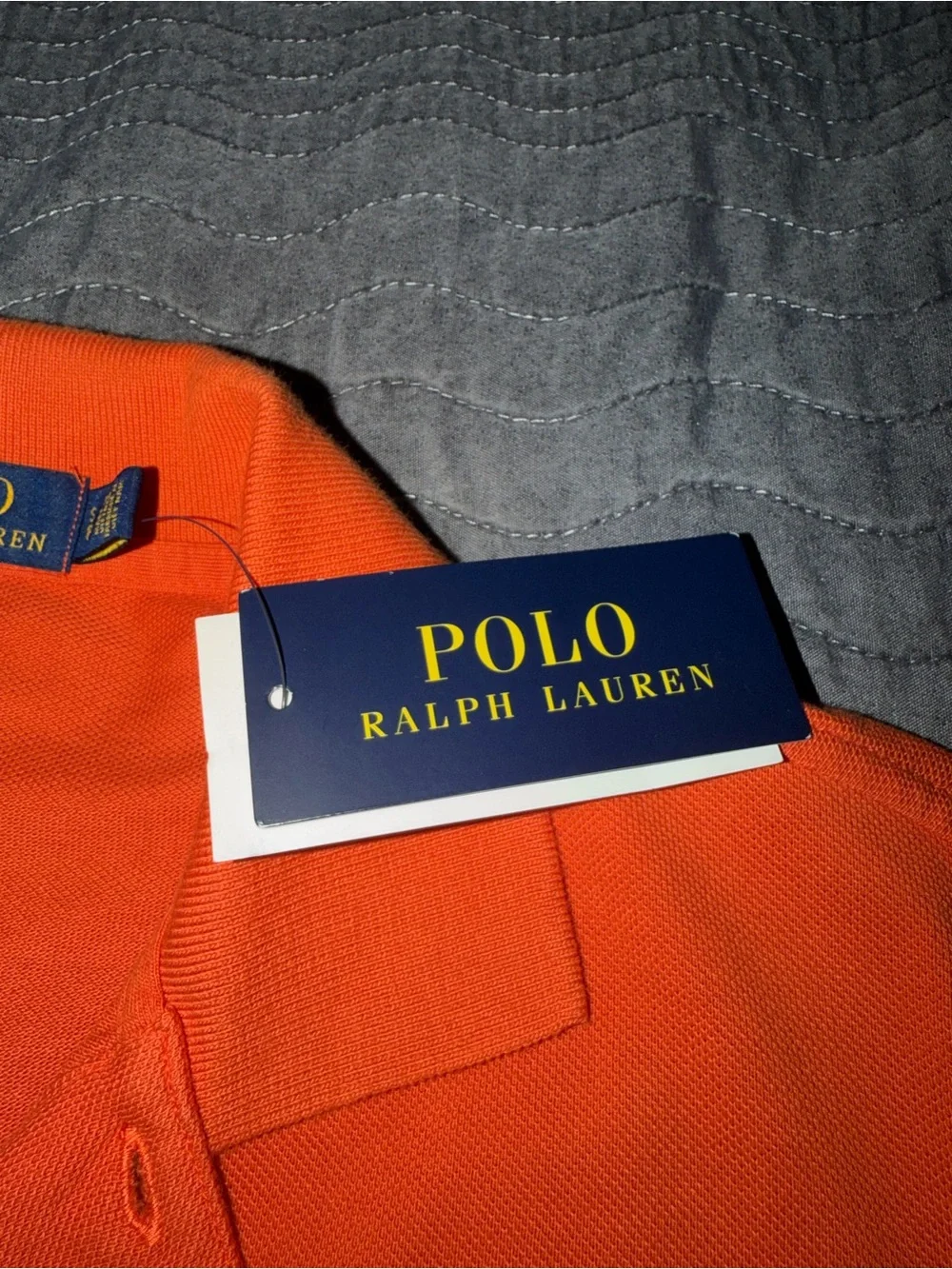 Polo by Ralph Lauren Orange Classic Fit Polo Shirt